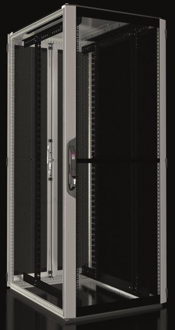 Produktbild Rittal Serverschrank (10.87 HE, 19 Zoll Rack)