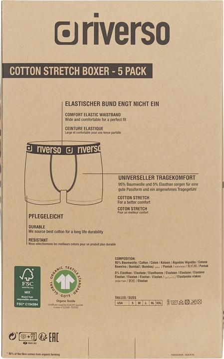 Actual product image Riverso RIVHarry (XXL, 5-pack)