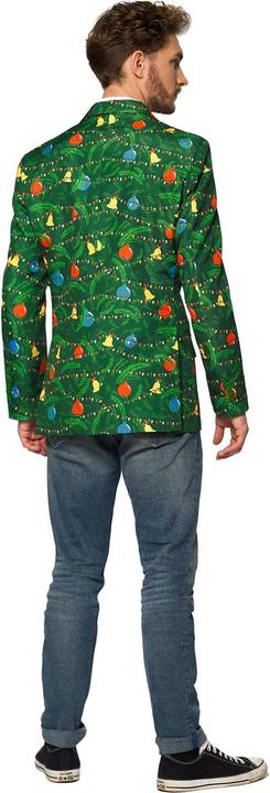 Produktbild OppoSuits SuitMeister Green Tree LED Jackett (M)