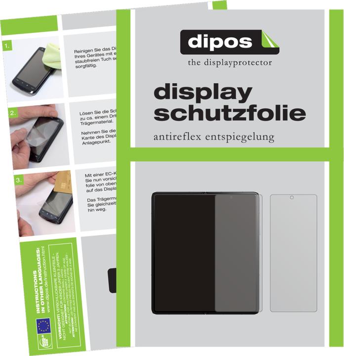 Actual product image Dipos Screen Protector Anti-Glare (5 Piece, Honor Magic V)