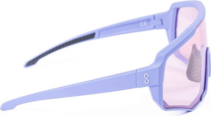 Produktbild Coast Optics Nita 2 Sportbrille Alpen mit Pink Crystal und klarem Glas (Pink Crystal, Pink Crystal)