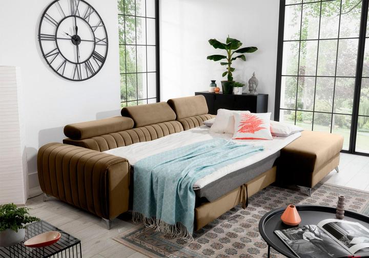 Actual product image ELTAP Grayson (Corner sofa, 3-seater, Sofa bed)