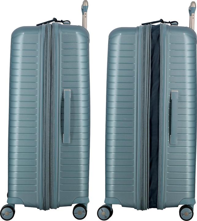 Actual product image Jump Evae 4-wheel trolley 76 cm with expansion fold (108 l)