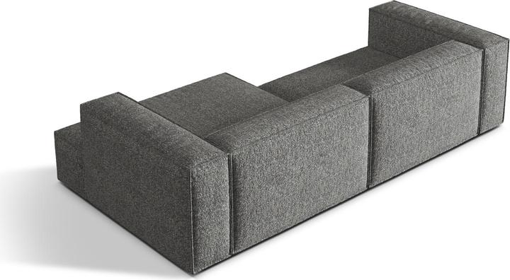 Image du produit Micadoni Canapé D'Angle Droit Modulaire, "Nuria", 4 Places, 147x292x72 Fabriqué en Europe (Canapé d’angle, Canapé modulaire)