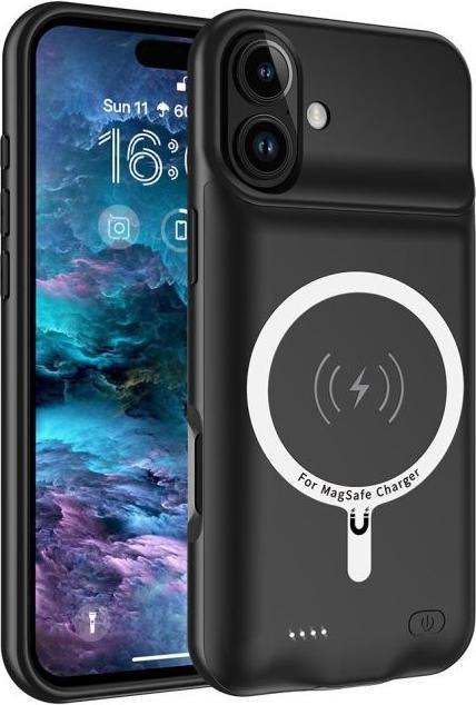 Actual product image MU Classic 7000mAh Akku Hülle MagSafe Power Case Series