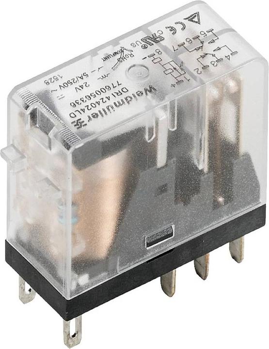 Produktbild Weidmüller Schaltrelais 2W IP20 13x31x28mm 7760056338