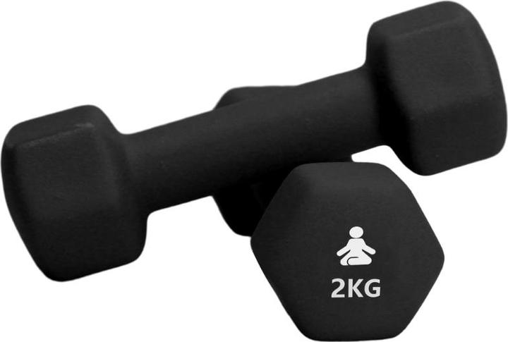 Actual product image Fitpaddy Premium Dumbbells 2Kg 2 (2 x 2 kg)