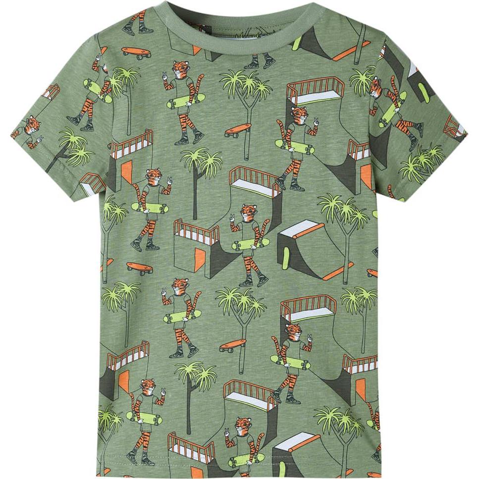 Thumbnail - VidaXL, Jungen, Pyjama, Lyle, Grün, (140)