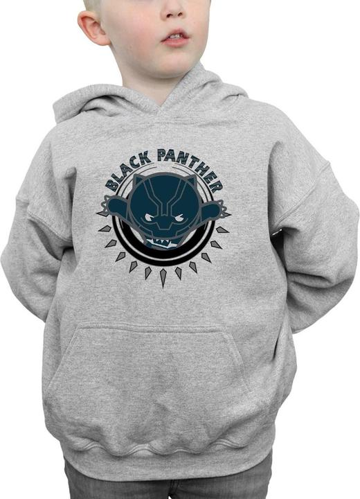 Produktbild Kawaii Black Panther Pounce Kapuzenpullover Jungen (152, 158)