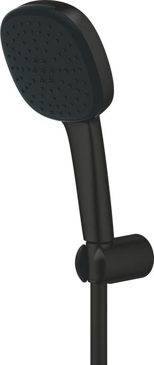 Produktbild Grohe Vitalio Comfort 110 QuickFix Wandhalterset, kleben oder bohren, wassersparend, 2 Strahlarten, mattsc