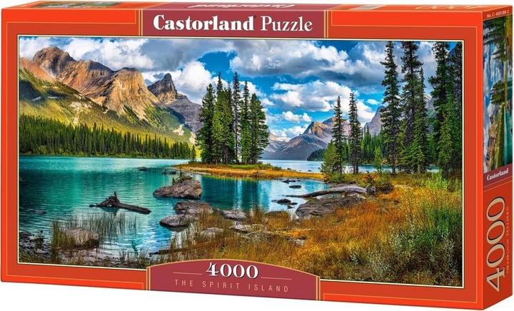 Image du produit Castorland L'île de l'esprit (4000 pièces)