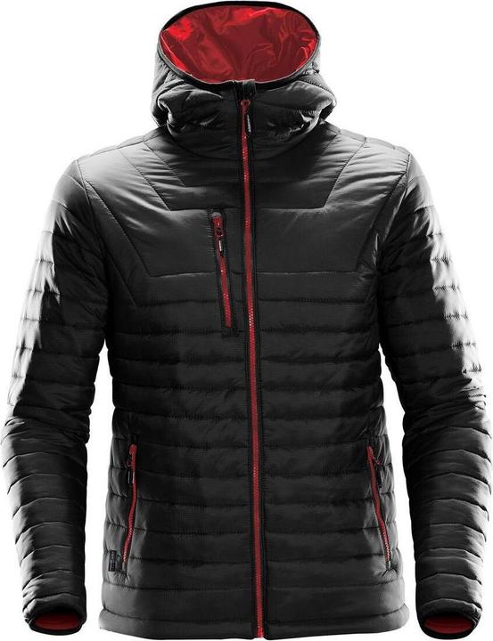 Black, True Red
