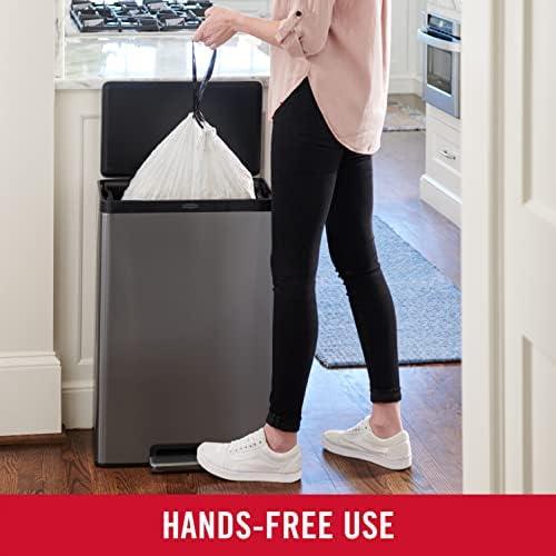 Produktbild Rubbermaid Elite Step-On Mülleimer (45 l)