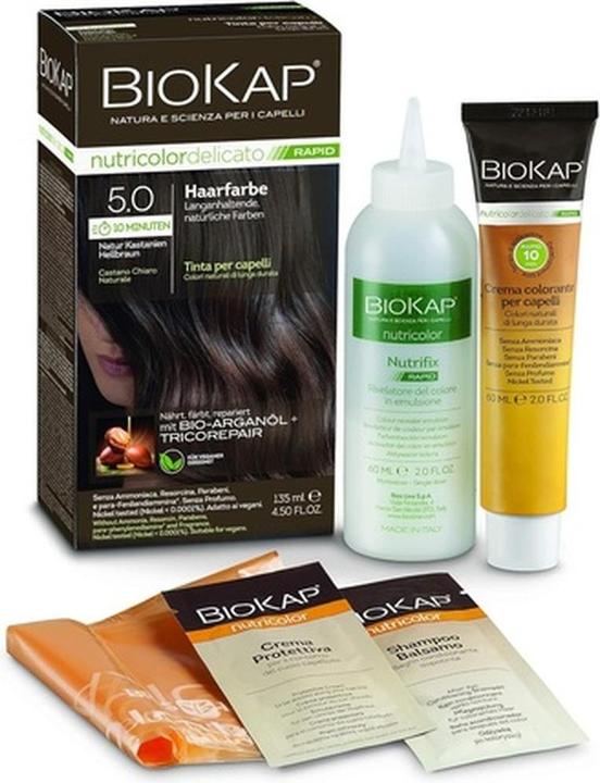 Image du produit Bio Partner Nutricolor Delicato Rapid Natur Kastanien Hellbraun (5.0)