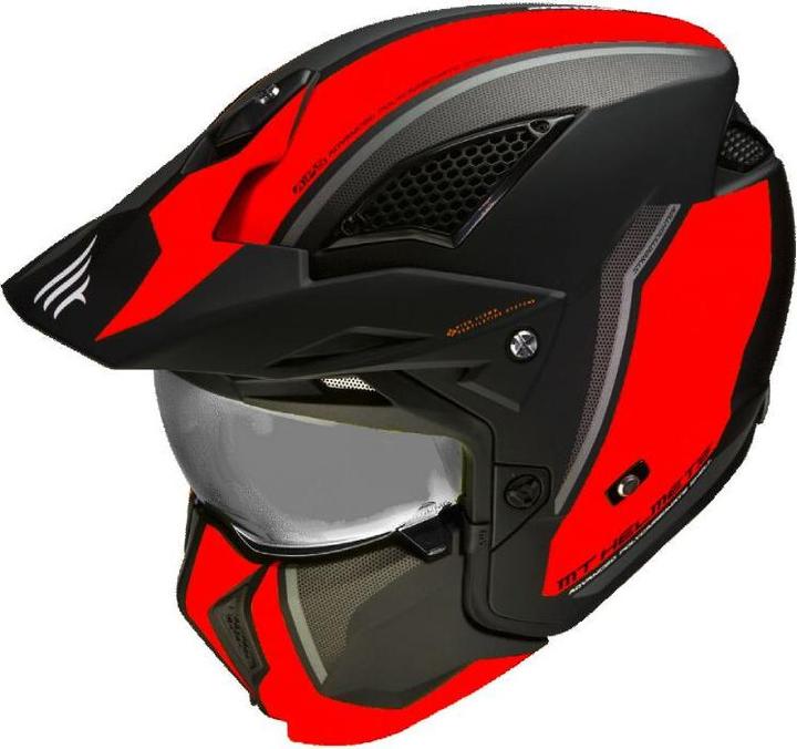 Produktbild MT Helmets Streetfighter Sv Twin C5 (Ece 22.06) (57 - 58 cm, M)