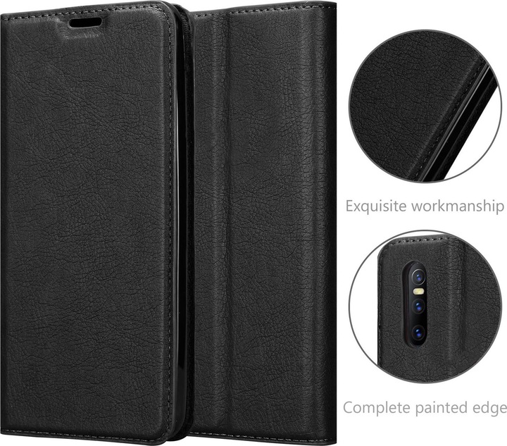 Actual product image Cadorabo Book Invisible Magnet Cover (Vivo S1)
