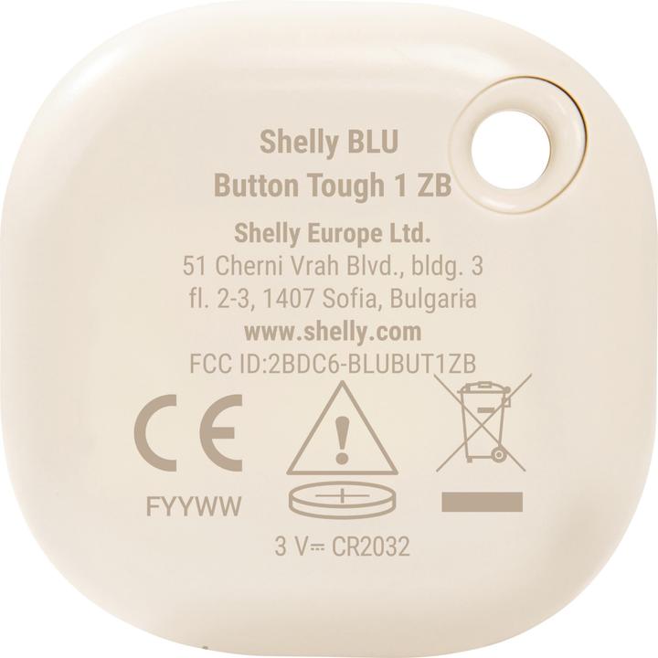 Produktbild Shelly BLU Button Tough 1 ZB - Ivory