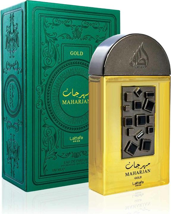 Actual product image Lattafa Perfumes Pride Maharjan Gold (Eau de parfum, 100 ml)