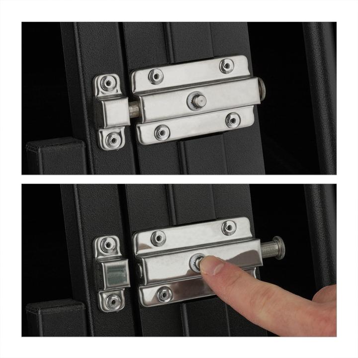 Produktbild Relaxdays Hundebox (Hund, Abschliessbar)