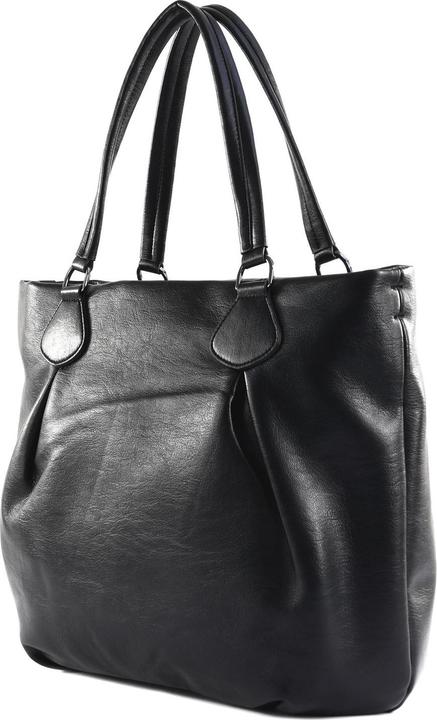 Produktbild s.Oliver Tasche Shopper aus Lederimitat mit Logoprägung und abnehmbarem Schultergurt