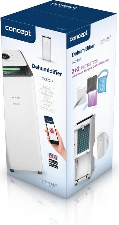 Actual product image Concept OV2220 (120 m², 20 l/24h)