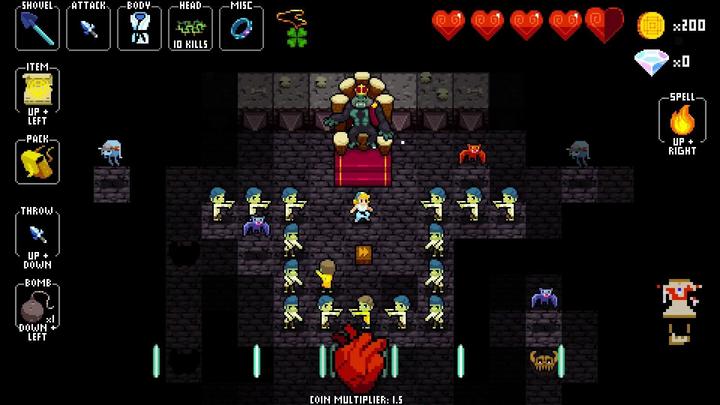 Actual product image Brace Yourself Games § Crypt of the Necrodancer (PS4, DE)