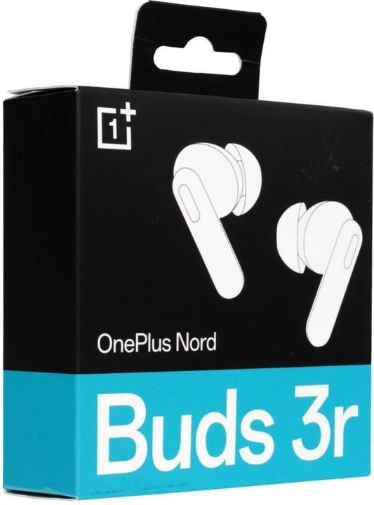 Actual product image OnePlus Wireless headphones Wireless earphones Nord Buds 3R black (12 h, Wireless)