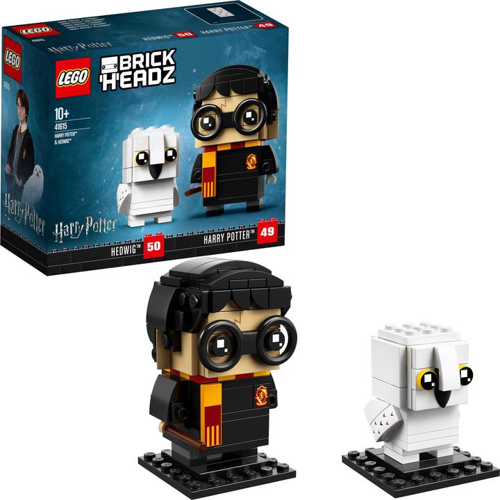 Immagine prodotto LEGO Harry Potter e Edvige (41615, LEGO Brickheadz)