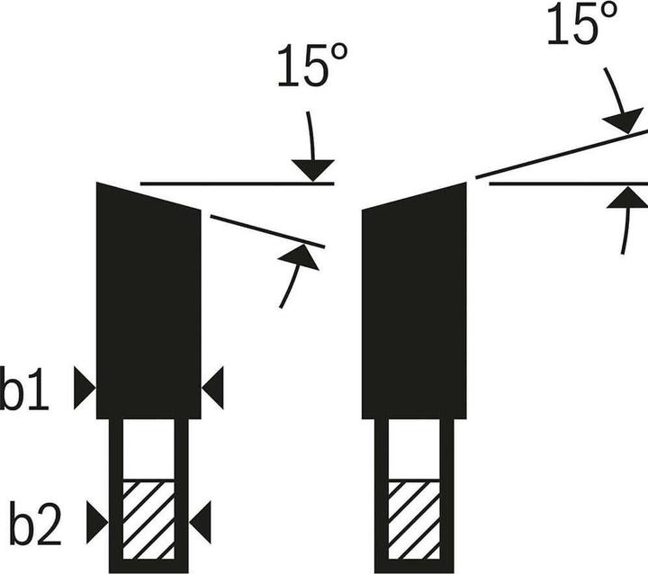 Produktbild Bosch Professional Zubehör Kreissägeblatt Top Precision Best for Wood, 165 x 20 x 1,8 mm, 48