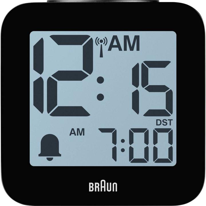 Braun BC25BP-DCF Funkwecker mit Sprachansage