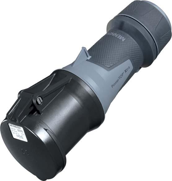 Produktbild Mennekes MEN 14107 63A4P 7H500V Kupplung PowerTOP Xtra IP44