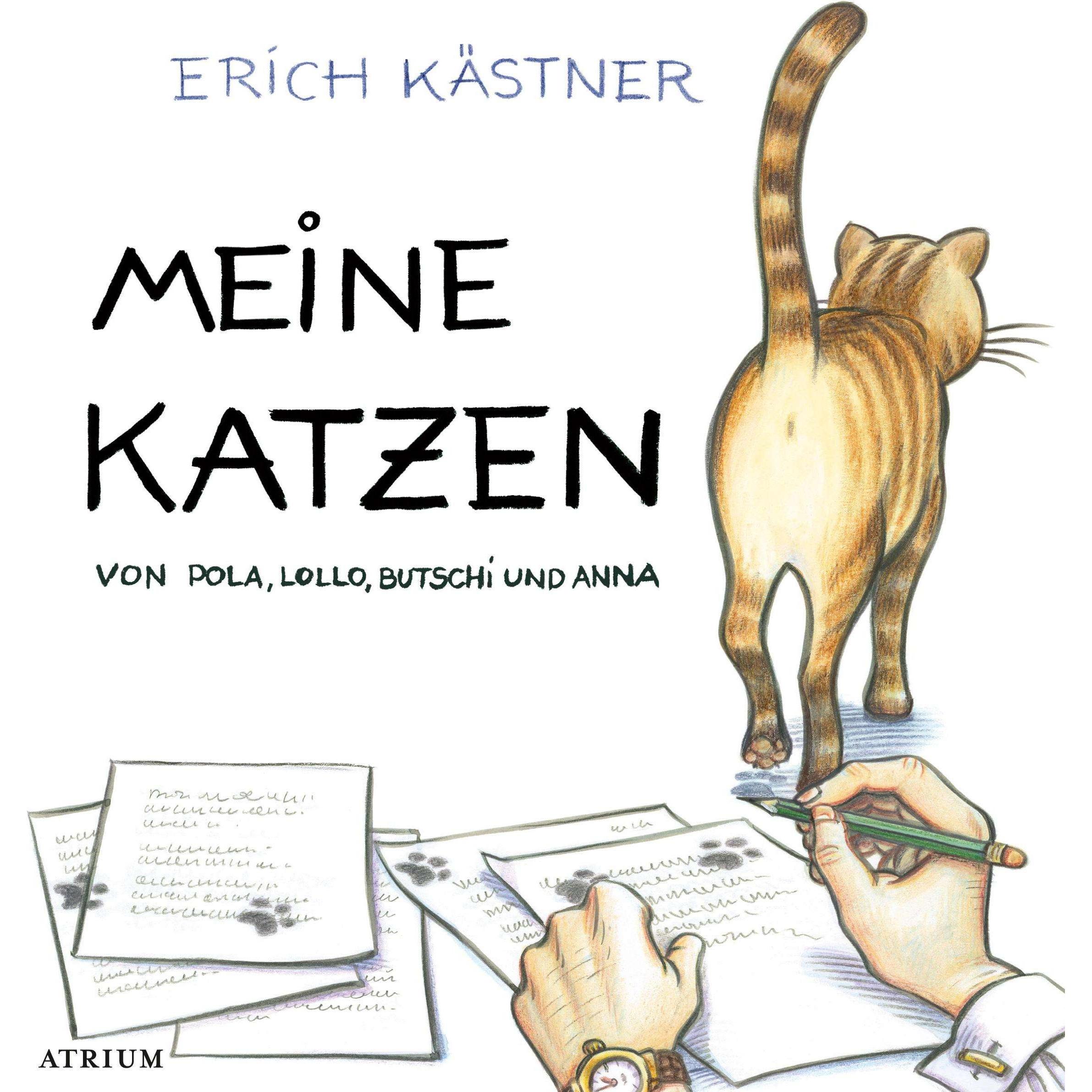 Meine Katzen, Narrativa di Erich Kästner