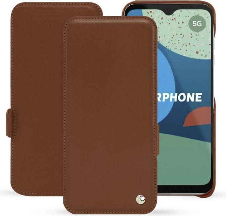 Produktbild Noreve Lederschutzhülle horizontal (Fairphone 4)