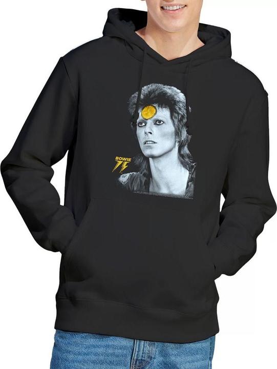 Produktbild David Bowie Golden Bowie Kapuzenpullover (M)