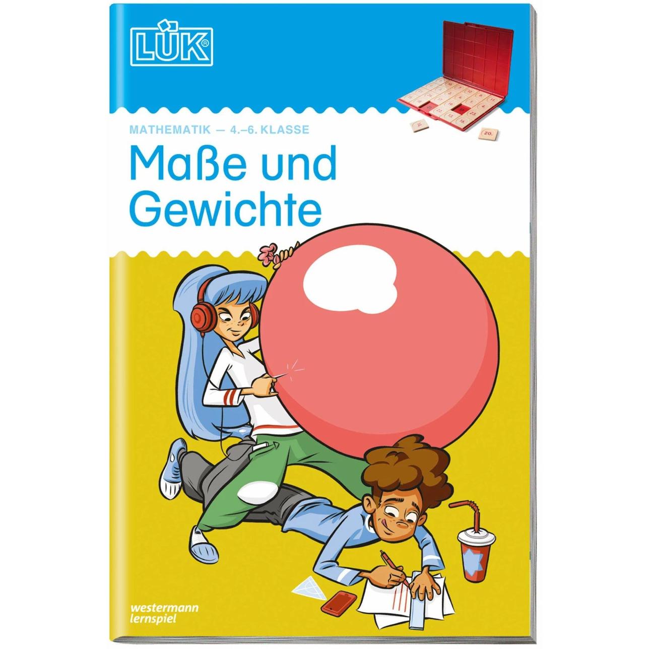 LÜK. Masse und Gewichte, Schulbücher