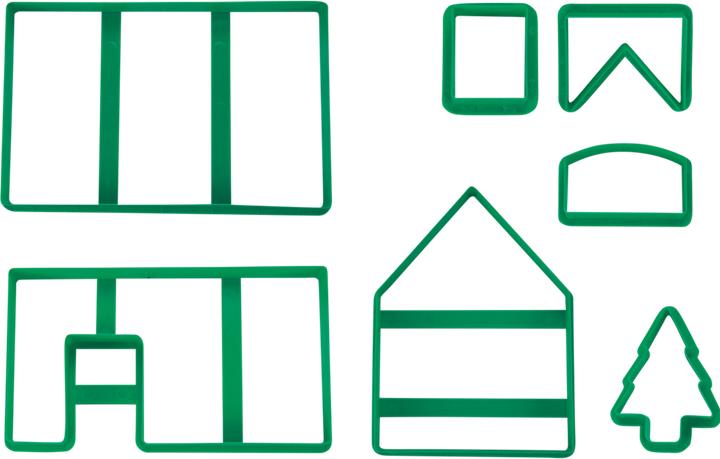 Produktbild Städter Lebkuchenhaus Ausstecher-Set