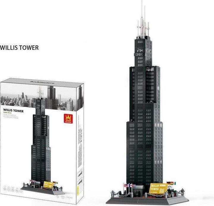 Actual product image Wange Willis Tower