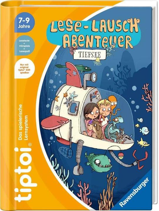 tiptoi Lese-Lausch-Abenteuer Tiefsee (Duits, Annette Neubauer, Nikolai Renger, 2023)