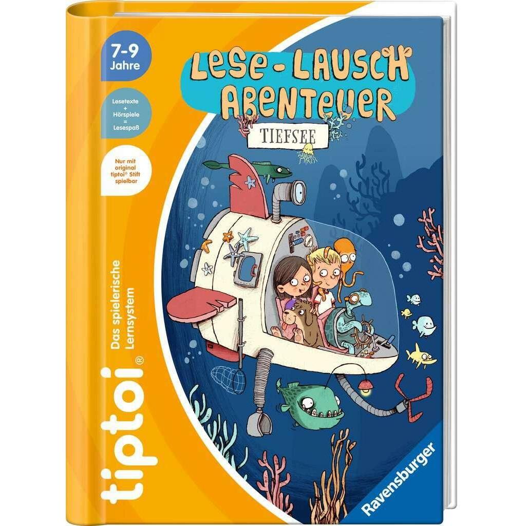 Lese-Lausch-Abenteuer Tiefsee, Kinderbücher von Nikolai Renger, Annette Neubauer