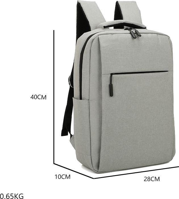 Actual product image Gallantry Tito backpack for notebooks with integrated USB port (15 l)