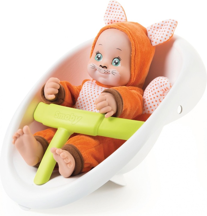 Produktbild Smoby Minikiss Babywalker Fox