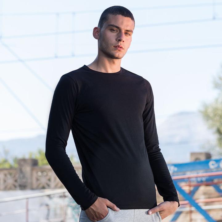 Produktbild Skinni Fit Skinnifit Feel Good Stretch TShirt langärmlig (L)