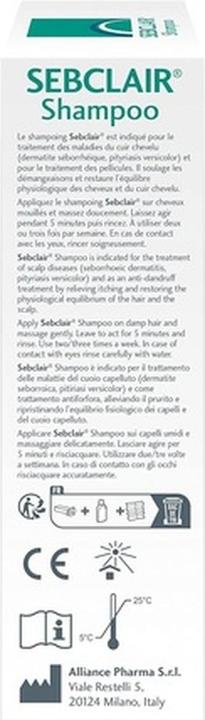 Actual product image Alliance SEBCLAIR non-steroid cream, 30 ml Cream (Body cream, 30 ml)