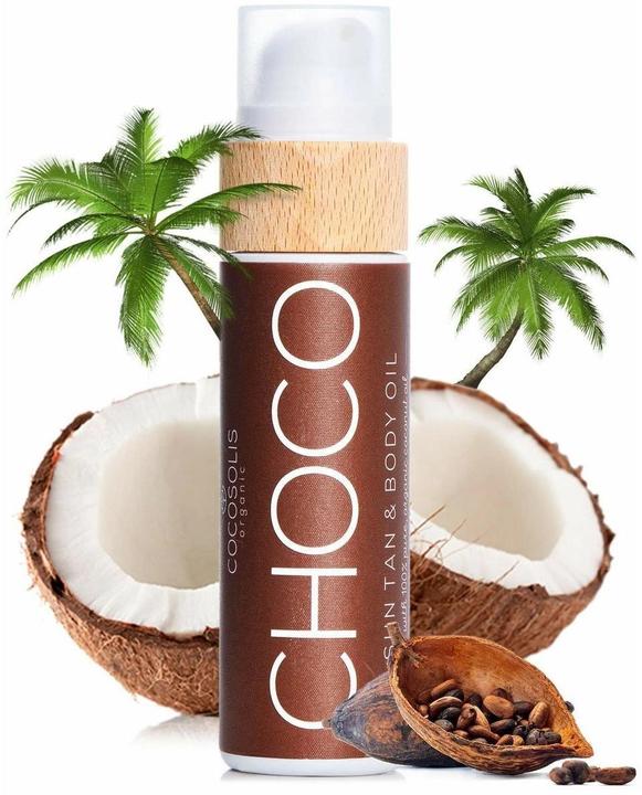 Image du produit Cocosolis Choco (Huile autobronzante, 110 ml)