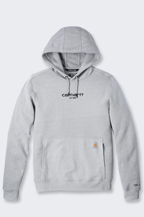 Carhartt Leichtes Force Logo Asphalt Sweatshirt (L)