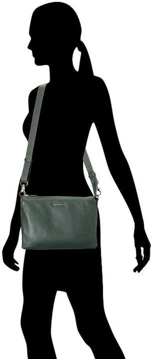 Actual product image Mandarina Duck Mellow Leather Crossover Bag