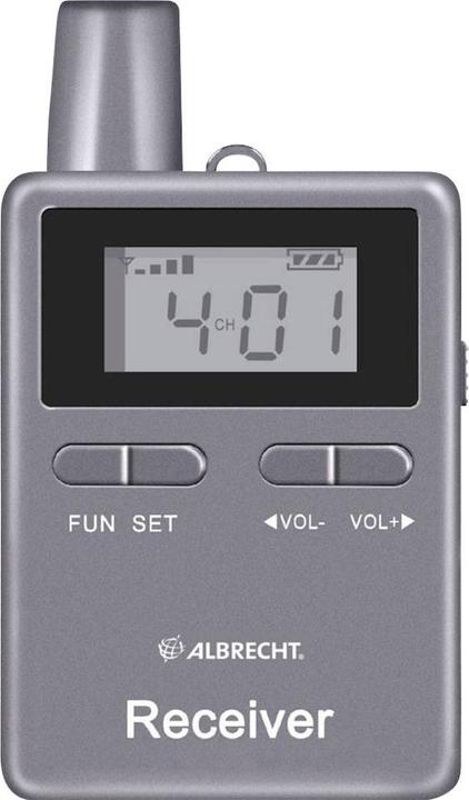 Produktbild Albrecht ATT/ATR400 40er 29970.S40 Tour Guide System (0.20 km)