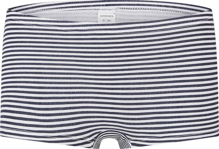 Immagine prodotto Schiesser Confezione da 6 pantaloncini in cotone biologico 95/5 per ragazze adolescenti (140, confezione da 6)