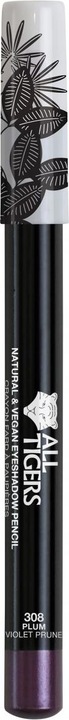 Actual product image All Tigers Eyeshadow | Eye shadow - 308 PLUM (Twit)