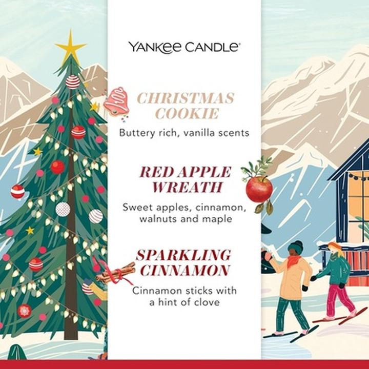 Image du produit Yankee Candle Après Ski, 6 Filled Votivekerzen, Geschenkset (6-teilig)